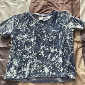 PINK Victoria’s Secret Blue Shirt